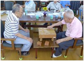 ケアステーションたむら 将棋